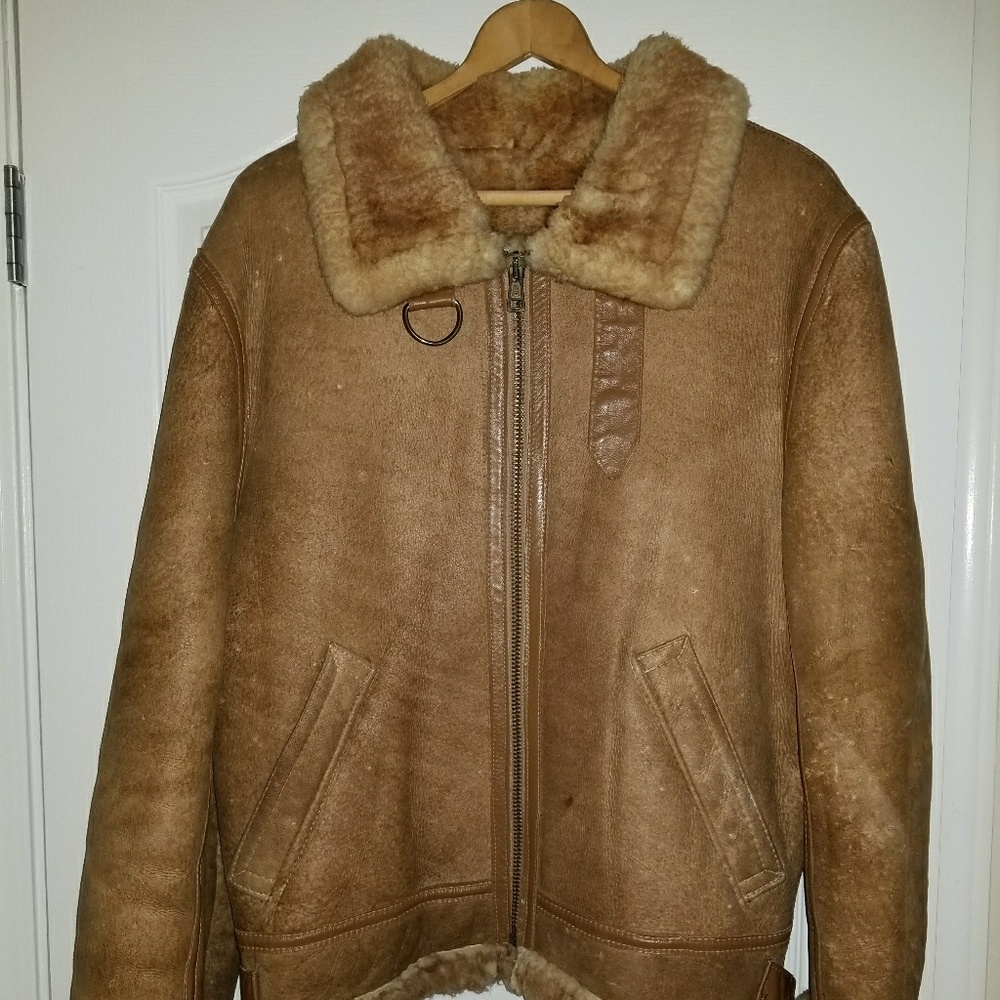 Sherling Coat